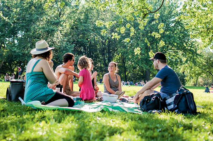 Entre Pèlerines et en famille