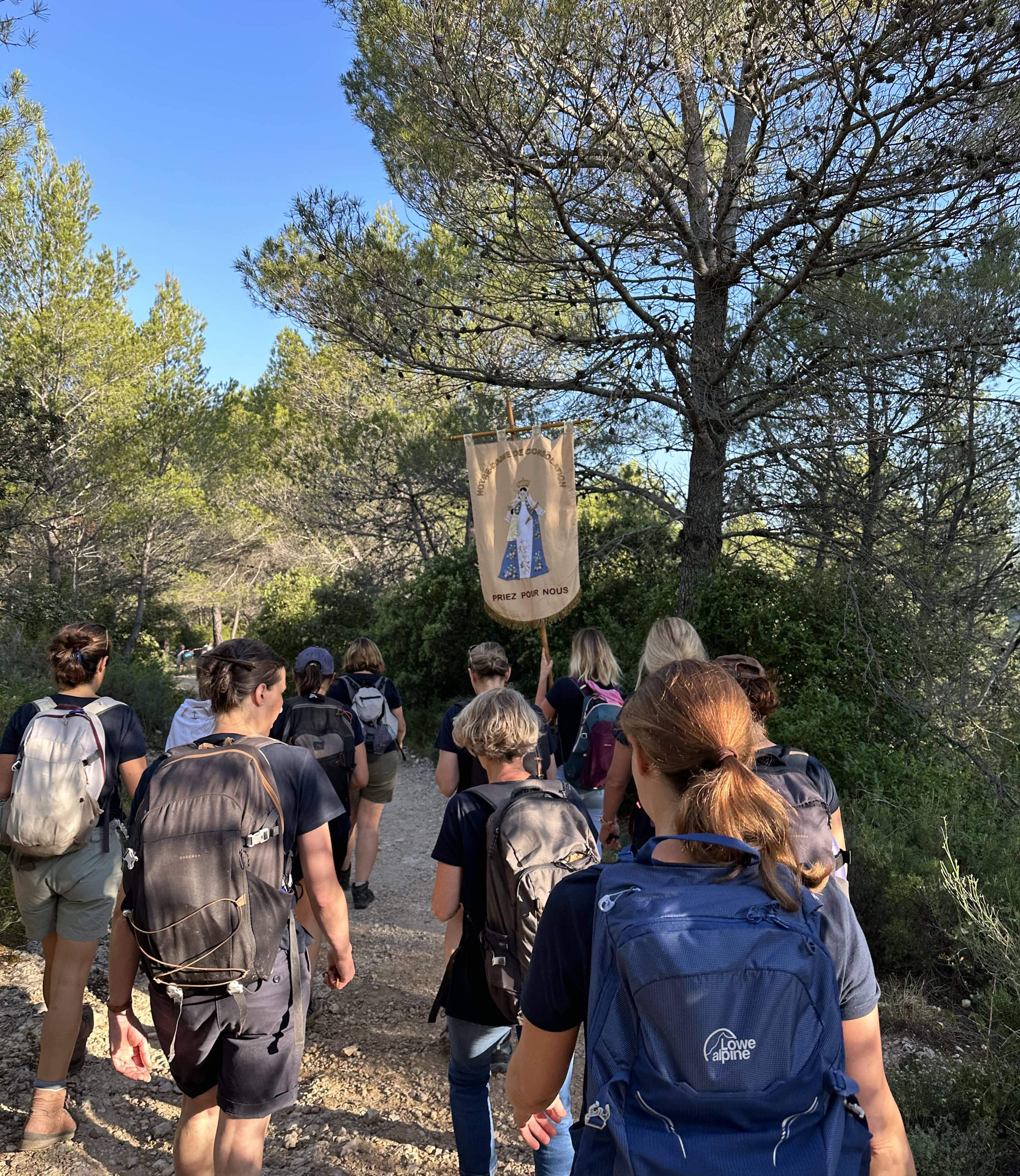 pèlerinage groupe de hyères cotignac hyères